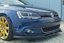 VW Jetta MK6 Preface 2010-2014 Frontläpp / Frontsplitter V.1 Maxton Design